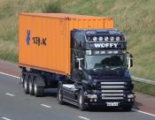 Scania T Cab T500 V8 M6 30/09/2013.