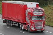 Scania R620 V8 M6 30/10/2012.