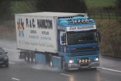 P.C.Hamilton DAF XF M6 30/12/2011.