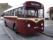 Leyland Tiger @ Rawtenstall 31/10/2009.