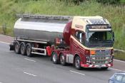 Volvo FH Southbound M6 31/07/2014.