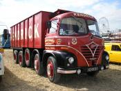 1964 Foden S21 Bulk Tipper - 4249 Dh