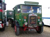 1934 Foden R- BU 7876