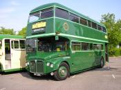 Routemaster Coach Cuv 233c (rcl 2233)