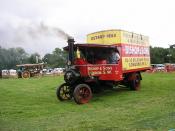 Foden Steam Lorry Wx 2682