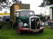 Saurer - Diesel Gsj 154