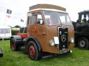 1957 Atkinson D746 Tractor Unit