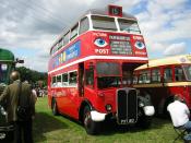 London Transport Aec Bus Fxt 183