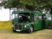 London Transport S/d Routemaster Rm2284 - Cuv 284c