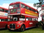 London Transport Routemaster Rml 2620 - Nml 620e