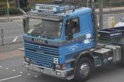 Scania 142m Super V8 A666 30/04/2010.