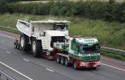 Mercedes Actros Titan 4160 Cat 3 M6 10/08/2010.