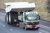 Mercedes Actros Cat 3 V8 M6 15/12/2010.