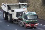 Mercedes Actros Cat 3 V8 Titan 4160 M6 15/12/2010.