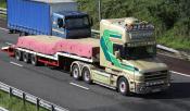 Scania T Cab M6 12/08/2010.