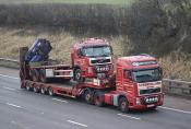 2 X Volvo M6 03/01/2011.