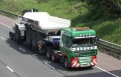 Cadzow DAF XF Cat 2 M6 03/06/2010.