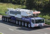 Terex Crane TC2800-1 M6 08/09/2010.