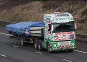 DAF 95XF Cat 2 M6 26/01/2011.