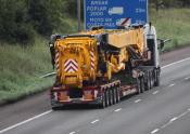 Liebherr Jib Southbound M6 09/09/2010.