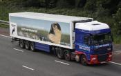 DAF XF Northbound M6 09/09/2010.