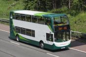 Double Decker Southbound M6 16/06/2010.