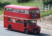 Double Decker Northbound M6 21/06/2010.