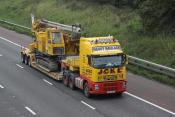 Volvo FH12 Southbound M6 28/09/2010.