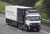 Volvo Fh12 Northbound M6 28/09/2010.