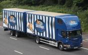 Scania P280 Drawbar M6 02/06/2010.