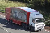 DAF CF Southbound M6 06/10/2010.