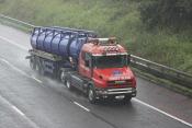 Scania 144L 530 T Cab M6 26/07/2010.