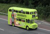 Routemaster Double Decker M6 03/08/2010