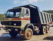 Mercedes 6x6