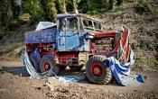 Abandoned Scammell
