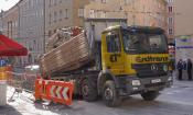 Actros Tipper