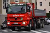 Actros Tipper