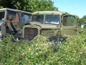 Austin K6 Cab And Forward Control Land-rover