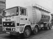 C Series Erf - Bulk Powder Tanker