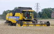 New Holland Combine