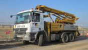 Actros Concrete Pump