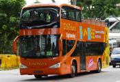 Singapore Tour Bus