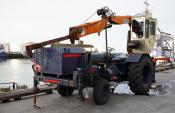 Tractor Mounted Crane