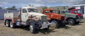 3 GMCs and A Bedford