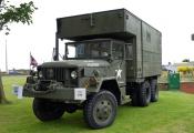 U.S Army Water Treatment Truck