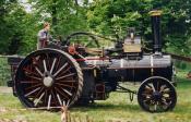 Traction Engine And Saw Bench