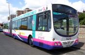 Wright Body Bendy Bus