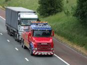 Scania T Cab Wrecker M6 18/06/2009.