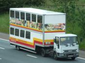 Iveco Northbound M6 18/06/2009.