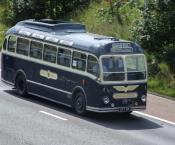 Royal Blue Coach M6 13/08/2009.